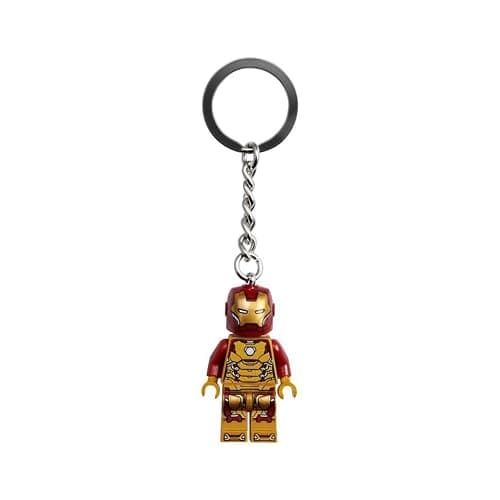 LEGO Marvel Super Heroes Iron Man Minifigure Keyring 854240 thumbnail 3