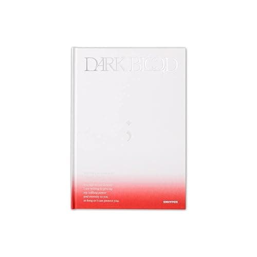 ENHYPEN - 4th Mini Album Dark Blood CD (New ver.) - Image 1