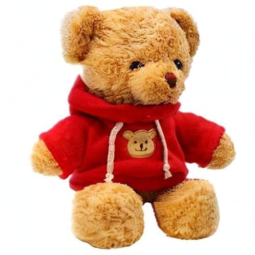 11.8 inches Teddy Bear Stuffed Animals Soft Plush Cute Teddy Bear Doll for Boys Girls (Red) thumbnail 8