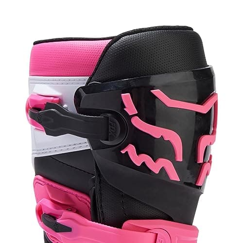 Fox Racing Women's Comp Motocross Dirt Bike Boots, Black/Pink, 5 thumbnail 7