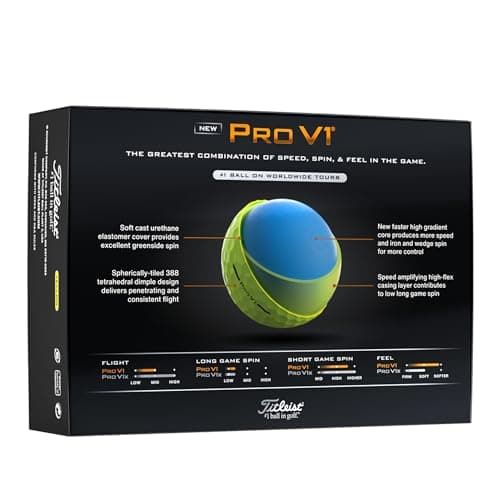 Titleist Pro V1 Yellow thumbnail 7