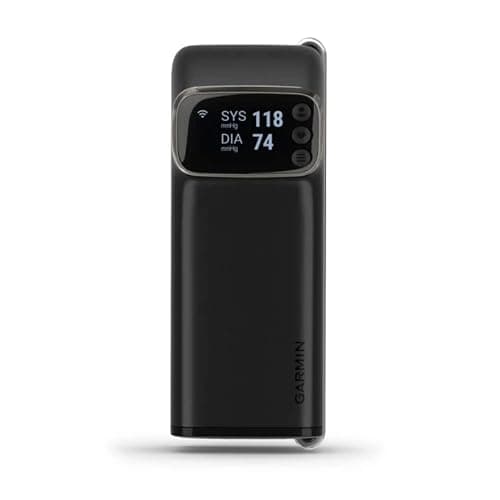 Garmin Index™ BPM, Smart Blood Pressure Monitor, FDA-Cleared Medical Device, Easy-to-Use with Built-in Display Adjustable - Image 1