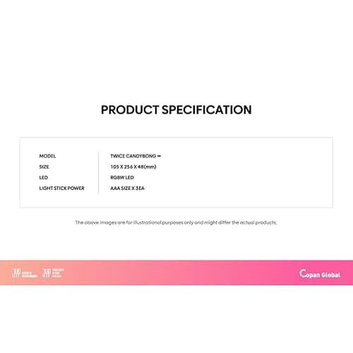Twice - CANDYBONG ∞ OFFICIAL LIGHT STICK thumbnail 7