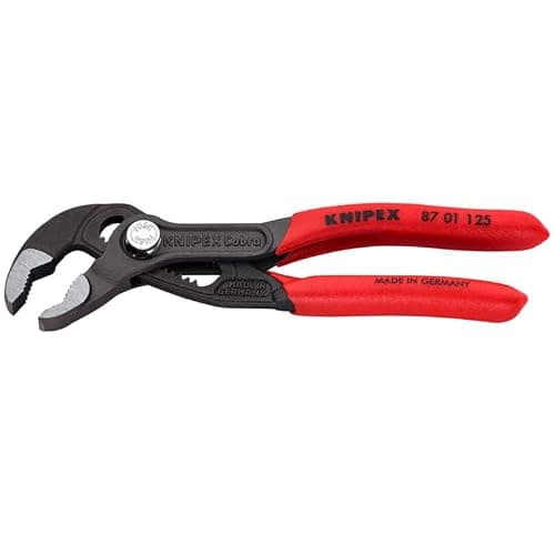 KNIPEX 87 01 125 Cobra Water Pump Pliers, 5-Inch thumbnail 5