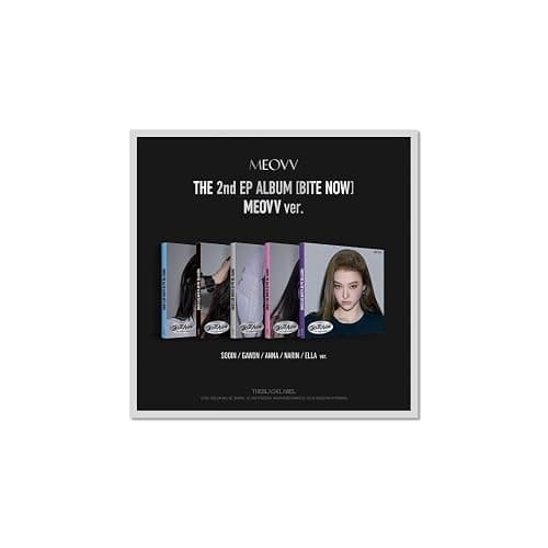 MEOVV BITE NOW [MEOVV Ver.] 2nd EP Album (NARIN Ver.) - Image 1