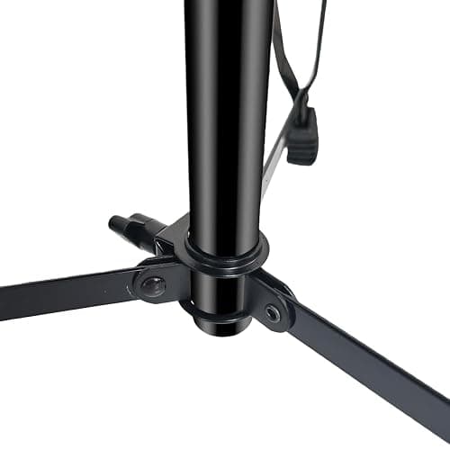 Conboxus Drum Throne Seat Adjustable-Height with Padded Seat Double-Braced Legs Non-Slip Design Drum Stool for Drummers,Comfortable Cushion for Practice&Performance thumbnail 8