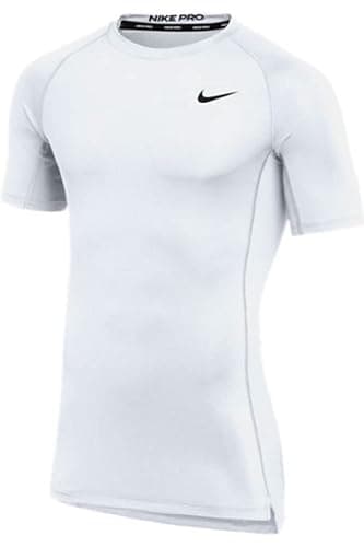Nike Mens Pro Fitted Short Sleeve Training Tee - Image 1