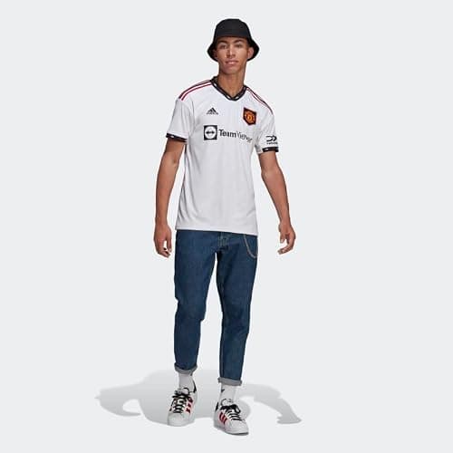 adidas Men's Soccer Manchester United 22/23 Away Jersey thumbnail 5