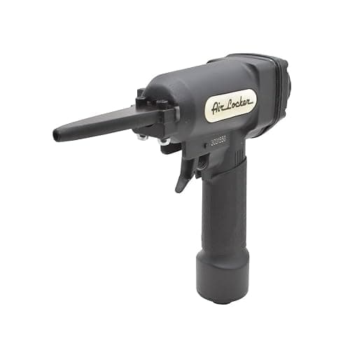 Air Locker AP700 Heavy Duty Professional Air Punch Nailer / Nail Remover / Nail Puller. 1/4 Inch NPT Thread Air Inlet. 80-120 PSI Pneumatic Nailer Removes 10-20 Gauge Nails , Black | 80-120 PSI Operating Range | Pneumatic Power | 1/4-In NPT Air Inlet | Heavy-Duty Construction | 10-20 Gauge Nail Capacity thumbnail 3