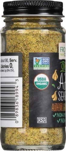 Frontier Herb Adobo Seasoning Blend, Non Irradiated, 2.86 Ounces (Pack Of 12) thumbnail 10