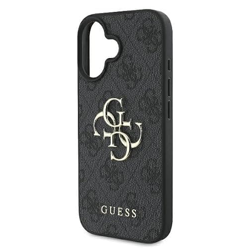 CG MOBILE Guess GUHCP16S4GMGGR hülle für iPhone 16 6.1" Schwarz hardcase 4G Big Logo thumbnail 6
