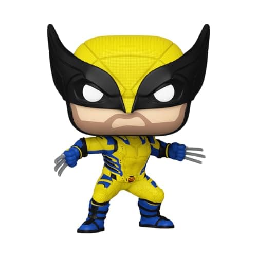 Funko POP! Marvel: Deadpool & Wolverine - Wolverine - Collectable Vinyl Figure - Gift Idea - Official Merchandise - for Kids & Adults - Movies Fans - Model Figure for Collectors and Display thumbnail 2