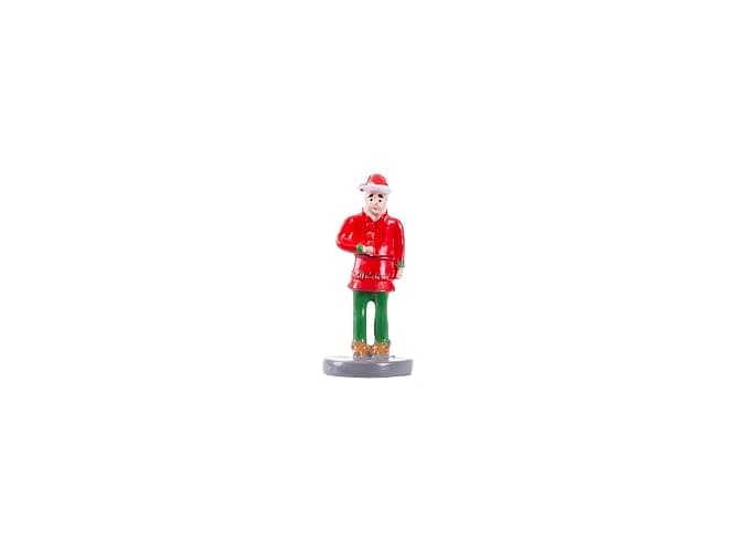 Lionel Warner Brothers The Polar Express Five Piece Miniature Elves Figure Pack Model Train Accessory (683185) thumbnail 4