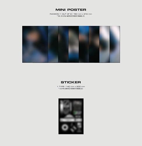 STRAYKIDS - ODDINARY Album SCANNING Version Normal Version R+Photocards+ID Photocard+Mini Poster+Photobook+Lyrics Paper+Sticker thumbnail 5