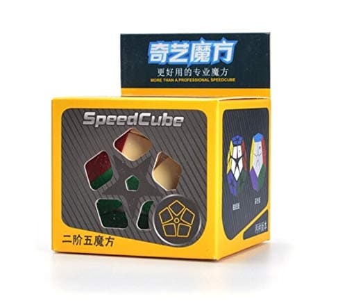 CuberSpeed QY Toys 2x2 Kilominx stickerless Speed Cube 12 Sided Cube Kilominx stickerless Puzzle thumbnail 4
