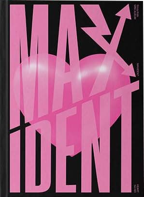STRAYKIDS - MAXI DENT [STANDARD EDITION : HEART Ver.] Mini Album CD+Mini Poster+Face Sticker+Photocards+Photobook+Lyrics Paper+(Extra 4 Photocards+1 Double-Sided Photocard+Mirror) - Image 1