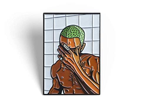 Frank Ocean Pin | Blonde pin Enamel Pin Brooch cute enamel pins kawaii thumbnail 5