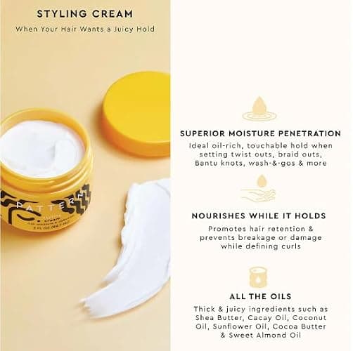 PATTERN Beauty Mini Stylers Kit - Trial and Travel for Curls and Coils | $48 set value. Determine the best formula for your hair type & porosity. thumbnail 5