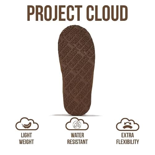 Project Cloud Genuine Leather Slippers for Women Footwear with Genuine Fur Lining Womens Clogs & Mule - Non-Slip Indoor/Outdoor Scuff Womens Slippers with Memory Foam Insole (Henka) thumbnail 4