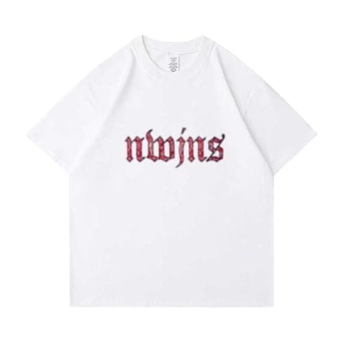 Newjeans t-Shirt Minji Hanni Danielle Haerin Hyein Same t Shirts Cotton Unisex Tees Premium Quality - Image 1