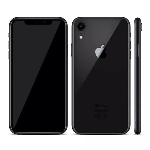 Apple iPhone XR, 64GB, Black - Unlocked (Renewed) thumbnail 3
