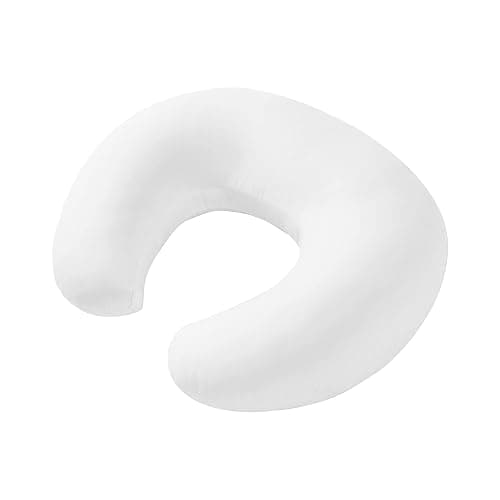 QUENESS Nursing Pillow and Positioner, Breastfeeding, Bottle Feeding, Baby Sitting Support, Tummy Time Support for Baby Boys and Girls, Propping Baby Pillow (Naked Pillow) thumbnail 6