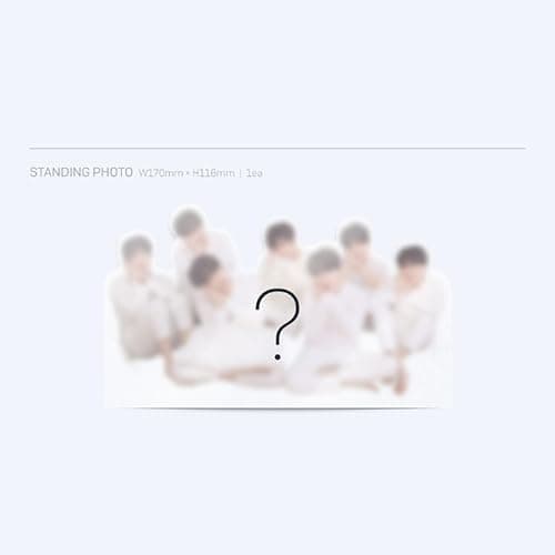 [LOVE YOURSELF 轉 'Tear'] (Random Ver.) Photobook + CD + Mini Book + Photocard + Standing Photo + Gift thumbnail 6