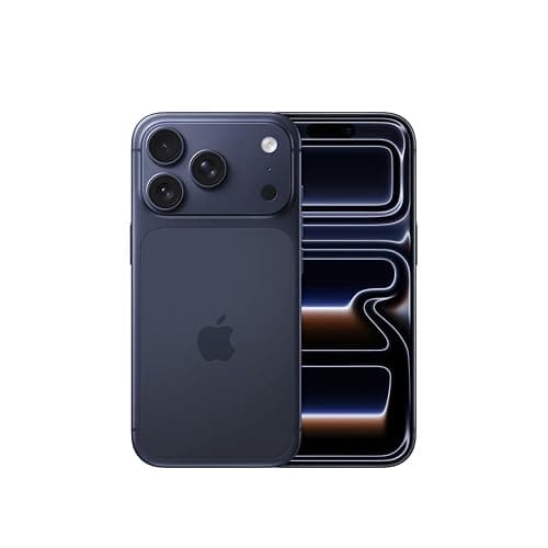 Apple iPhone 17 Pro, US Version, 256GB, eSIM, Deep Blue- Unlocked (Renewed) - Image 1