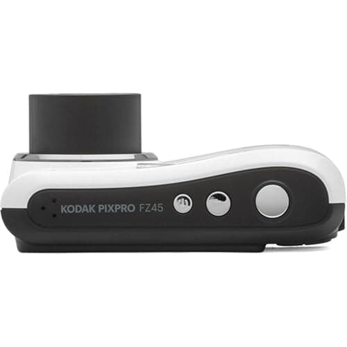 Kodak PIXPRO FZ45 Digital Camera | White | with 32GB Memory Card + Camera Pouch + Memory Case + SD Reader + Screen Protector + Cleaning Kit + Cloth thumbnail 4