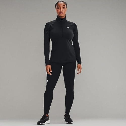Under Armour Women's Authentics ColdGear ¼ Zip T-Shirt thumbnail 4