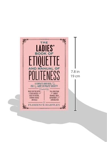 The Ladies' Book of Etiquette and Manual of Politeness thumbnail 3