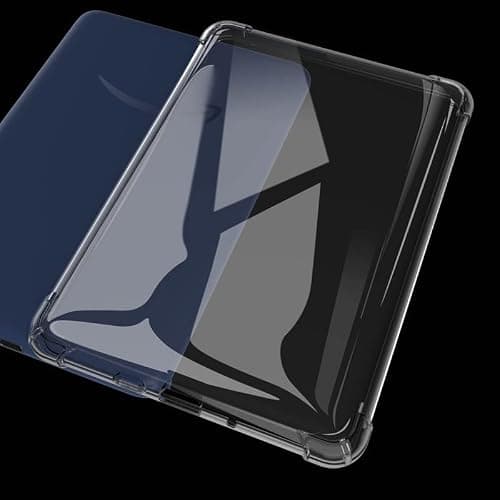KXOYJAD Clear Case Compatible with Hanvon Clear 6, 6 Inch Kindle 2024 and iReader Neo 2 - Ultra Slim Soft TPU Transparent Cover, Lightweight and Durable Protection (Clear) thumbnail 9