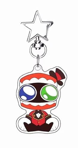 TADC Cute Sitting Acrylic Character Keychain Anime Keyring Pomni Jax Kinger Ragatha Gangle Zooble Caine - Image 1
