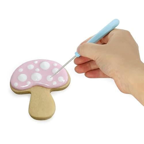 4Pcs Sugar Stir Needle Scriber Needle Cookie Decorating Supplies Tool 5.2 Inches thumbnail 3