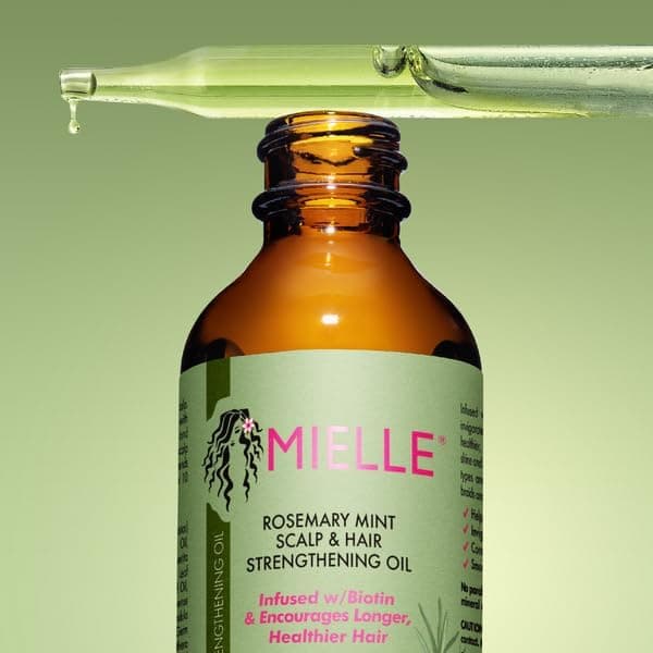 Mielle Organics Rosemary Mint Hair Growth Oil - 2 fl oz (59 ml) thumbnail 3