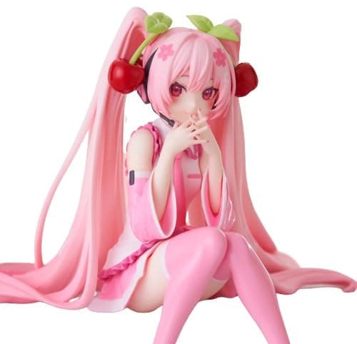 Furyu - Hatsune Miku - Sakura Miku Noodle Stopper Figure thumbnail 2