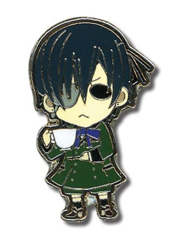 Black Butler - SD Ciel Pin - Image 1