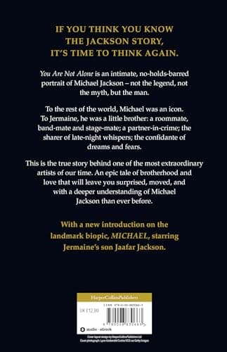 You Are Not Alone: Michael, Through a Brother’s Eyes thumbnail 2