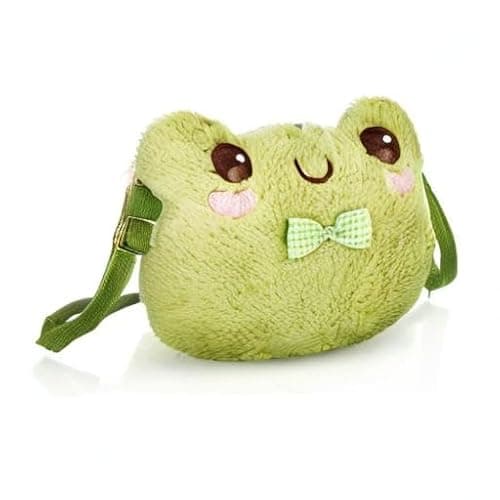Mixweer Crossbody Bag Cute Plush Purse Backpack Kawaii Wallet Girls Cartoon Animal Lolita Bag with Chain Strap thumbnail 8