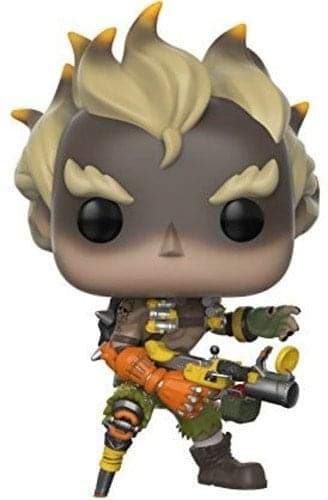 Funko Pop Games: Overwatch-Junkrat, Multicolor thumbnail 2