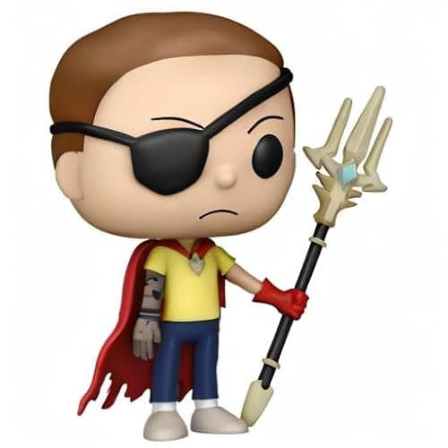 Funko Pop! Animation: Rick & Morty - Evil Morty thumbnail 8
