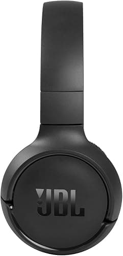 JBL Tune 510BT: Wireless Bluetooth On-Ear Headphones with Purebass Sound - with Cleaning Cloth - Black thumbnail 4