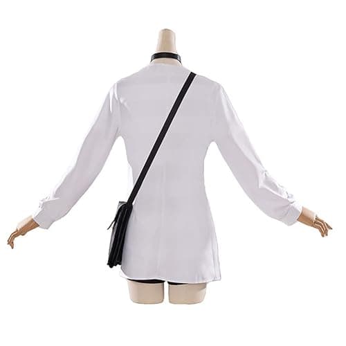 ETEBAS Angels of Death Cosplay Rachel Gardner Eddie Isaac Foster Cosplay Costume Anime Outfit Uniform Full Set thumbnail 4