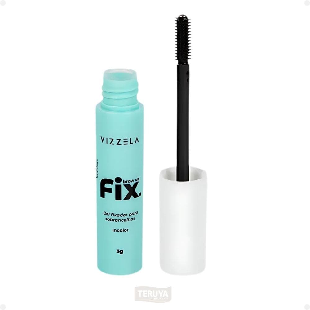 Brow Up Fix Gel Fixador de Sobrancelhas Vizzela Brow Lamination C/Pincel Preciso thumbnail 3