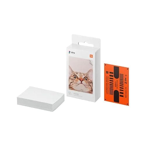 Lot de 50 feuilles de papier photo portable pour imprimante Xiaomi Mi - Image 1