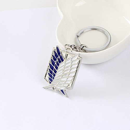 Boolavard Keychain Wings of Liberty Survey Corps Wings of Freedom thumbnail 2