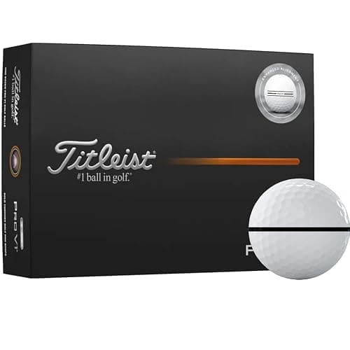 Titleist Pro V1 Enhanced Alignment AlignXL Golf Balls - 2025 Model - Image 1