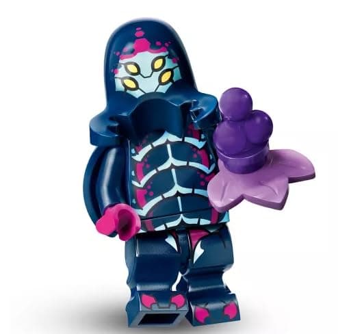 LEGO Minifigures Series 26 Alien Beetlezoid 71046, Bagged - Image 1