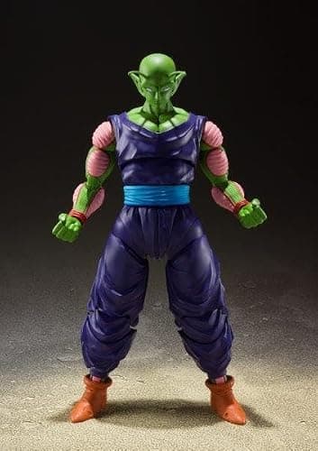 TAMASHII NATIONS - Dragon Ball Z - Piccolo -The Proud Namekian- (Reissue) S.H.Figuarts Action Figure thumbnail 5