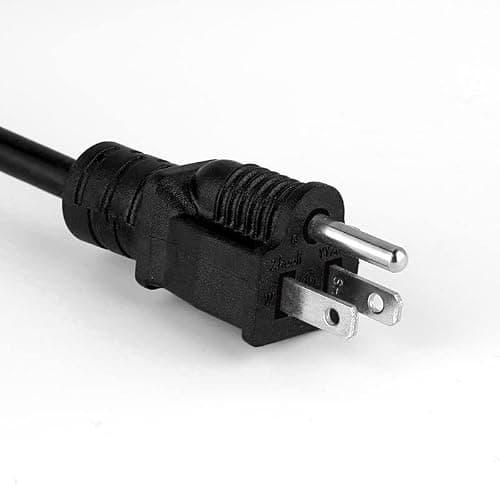 4 Pack 8ft Extension Cord Outdoor Indoor Use 16 AWG Heavy Duty Power Cord 3 Prong SJTW, NEMA 5-15P to NEMA 5-15R, Power Cable for Indoor and Outdoor Extension, ETL Listed thumbnail 4